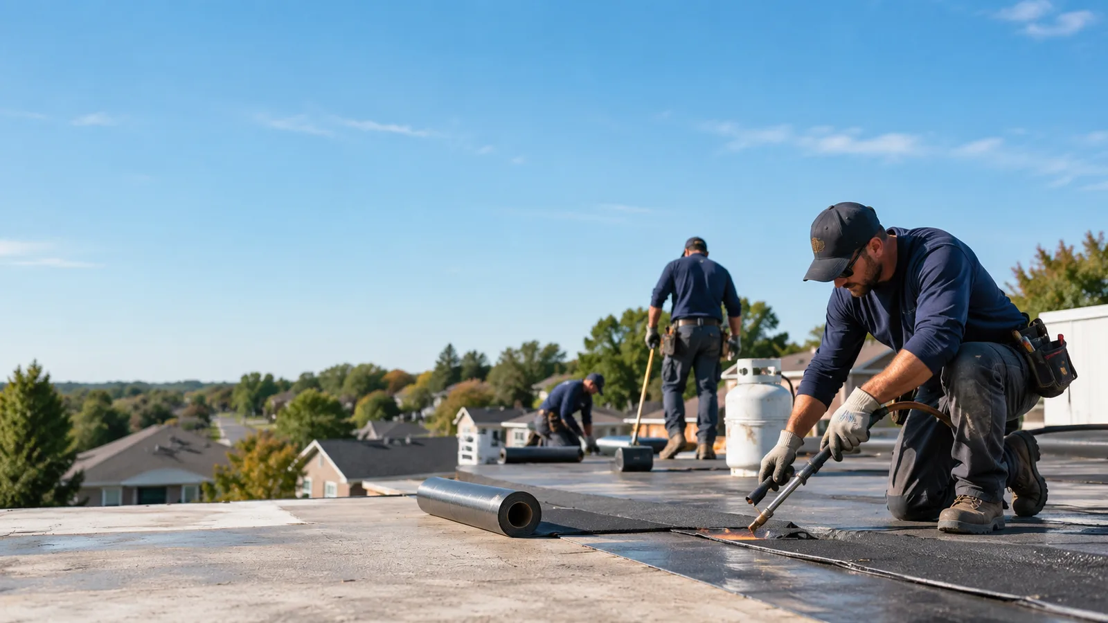 Flat Roof Leak Repair providers in Ellsworth, IL