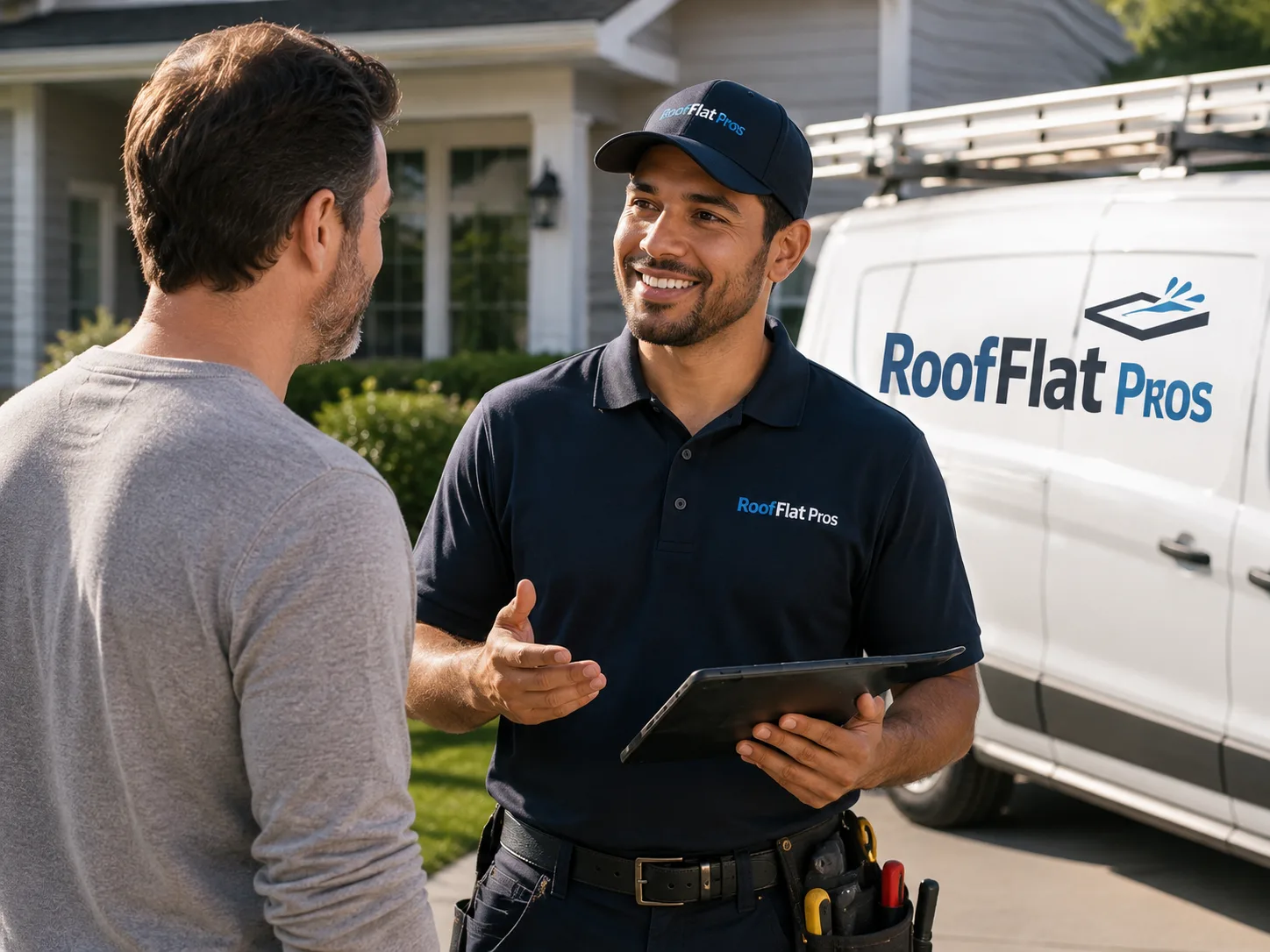 Flat Roof Leak Repair Ellsworth, IL common questions